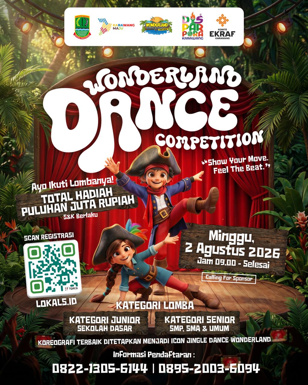 WONDERLAND DANCE FESTIVAL