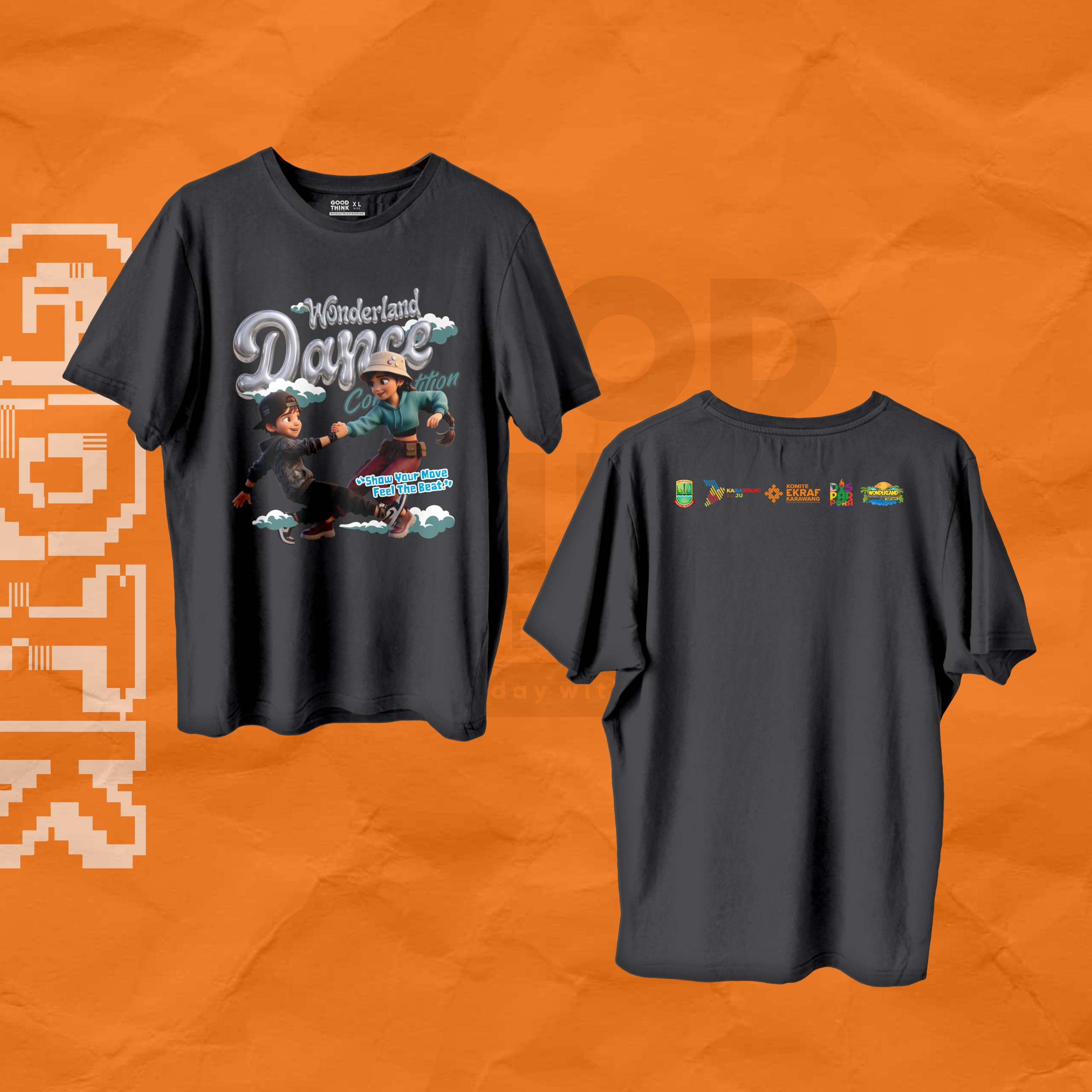 Desain Kaos 1